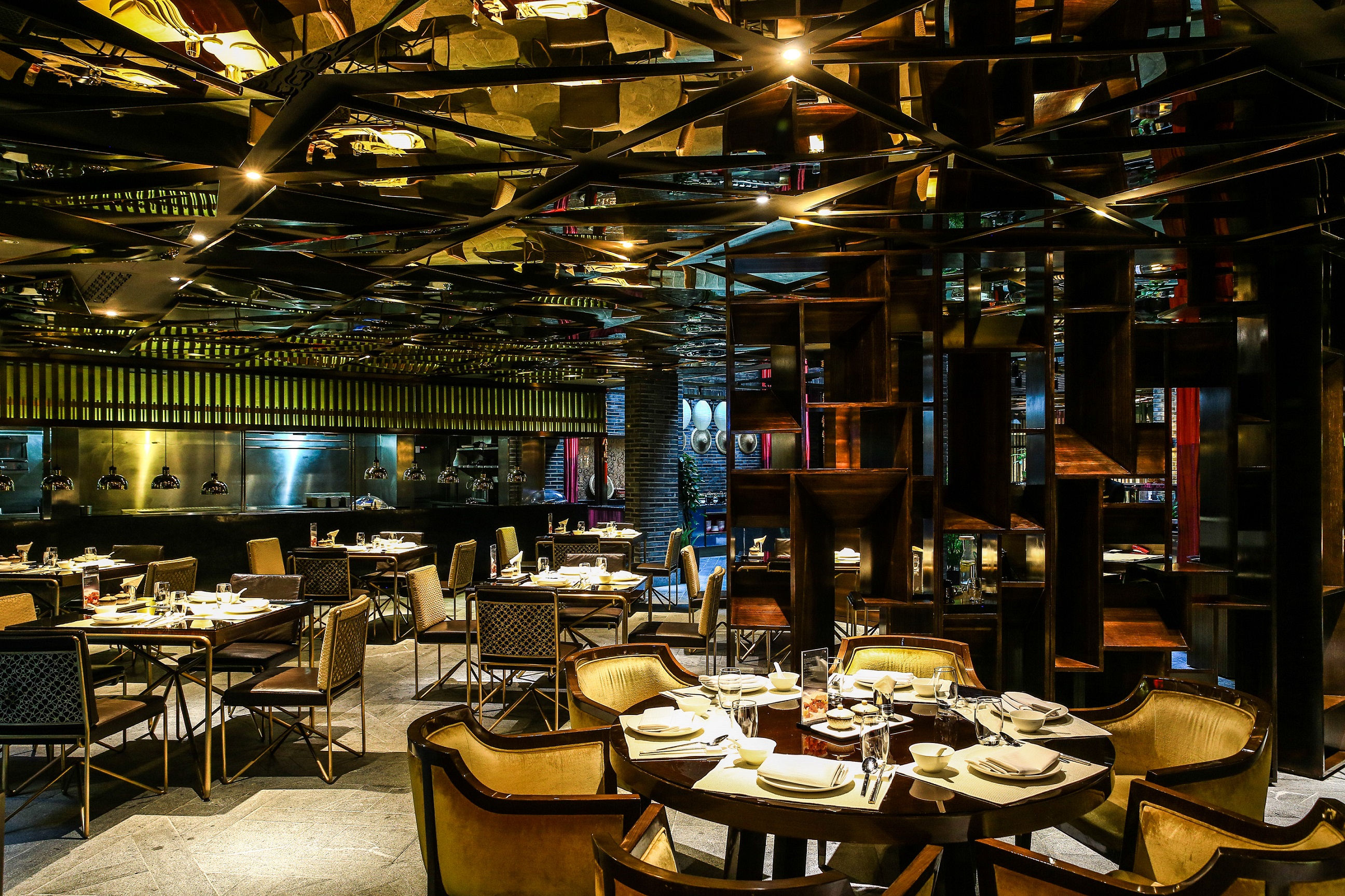 Pin Ju Restaurant, Diaoyutai MGM Hospitality Fisherman's Wharf Hotel Group, Diaoyutai MGM