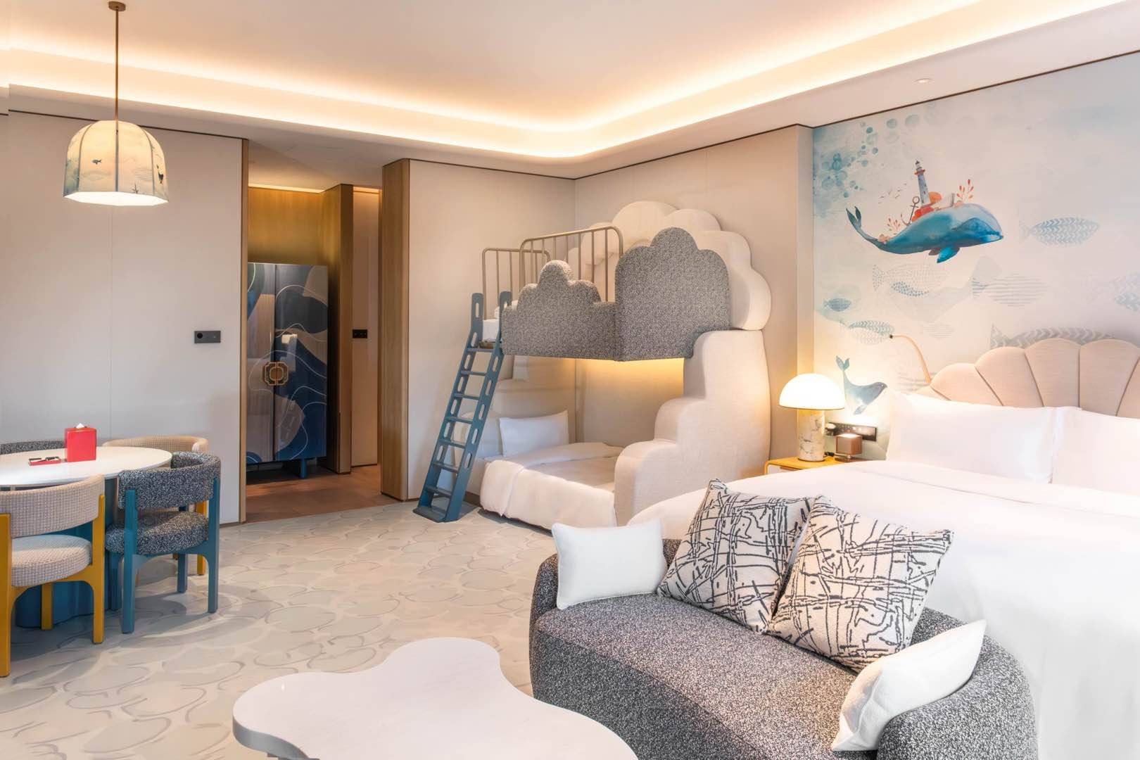 童趣亲子庭院房