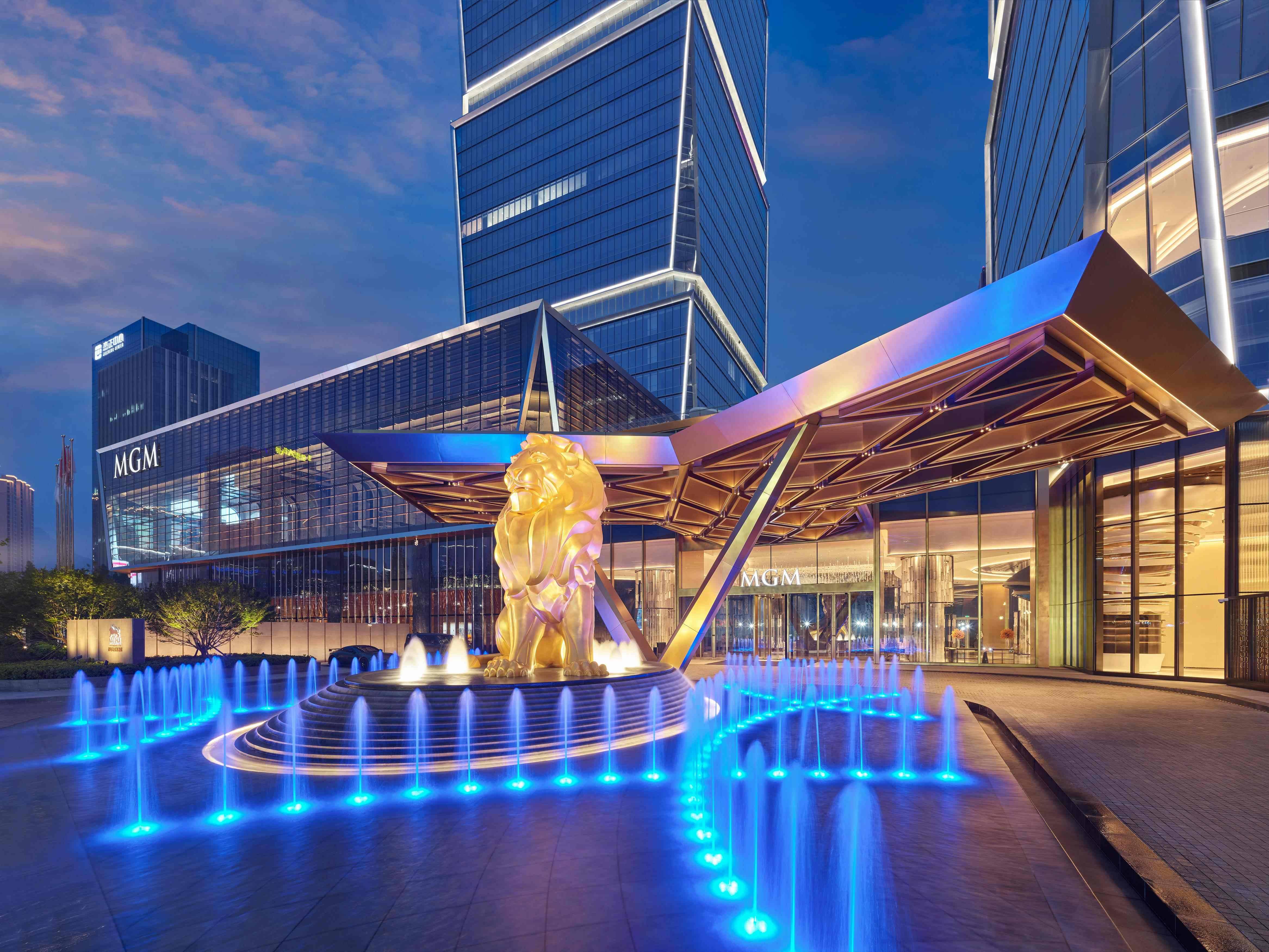 青岛美高梅华府酒店