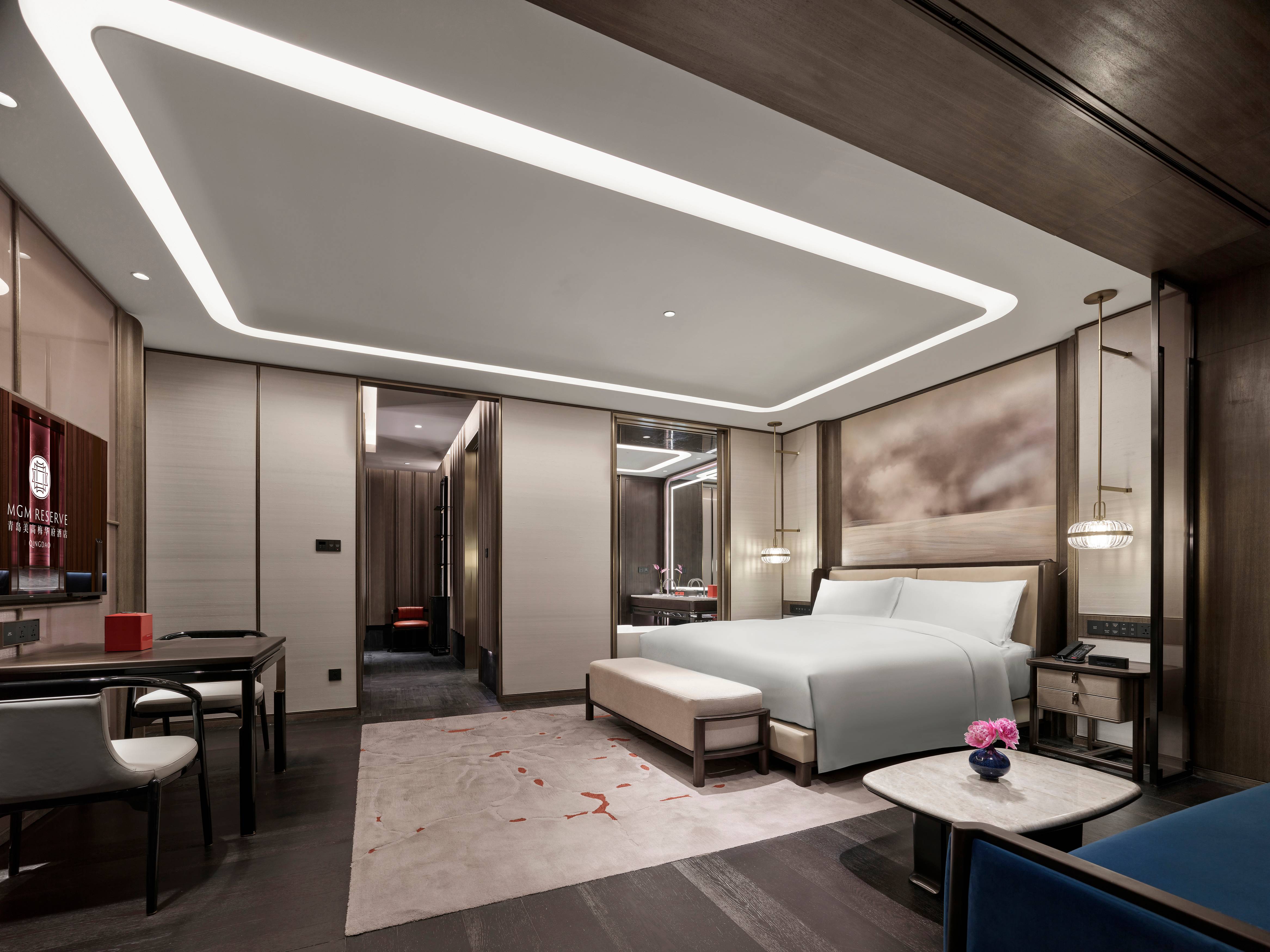 府邸尊贵海景大床房