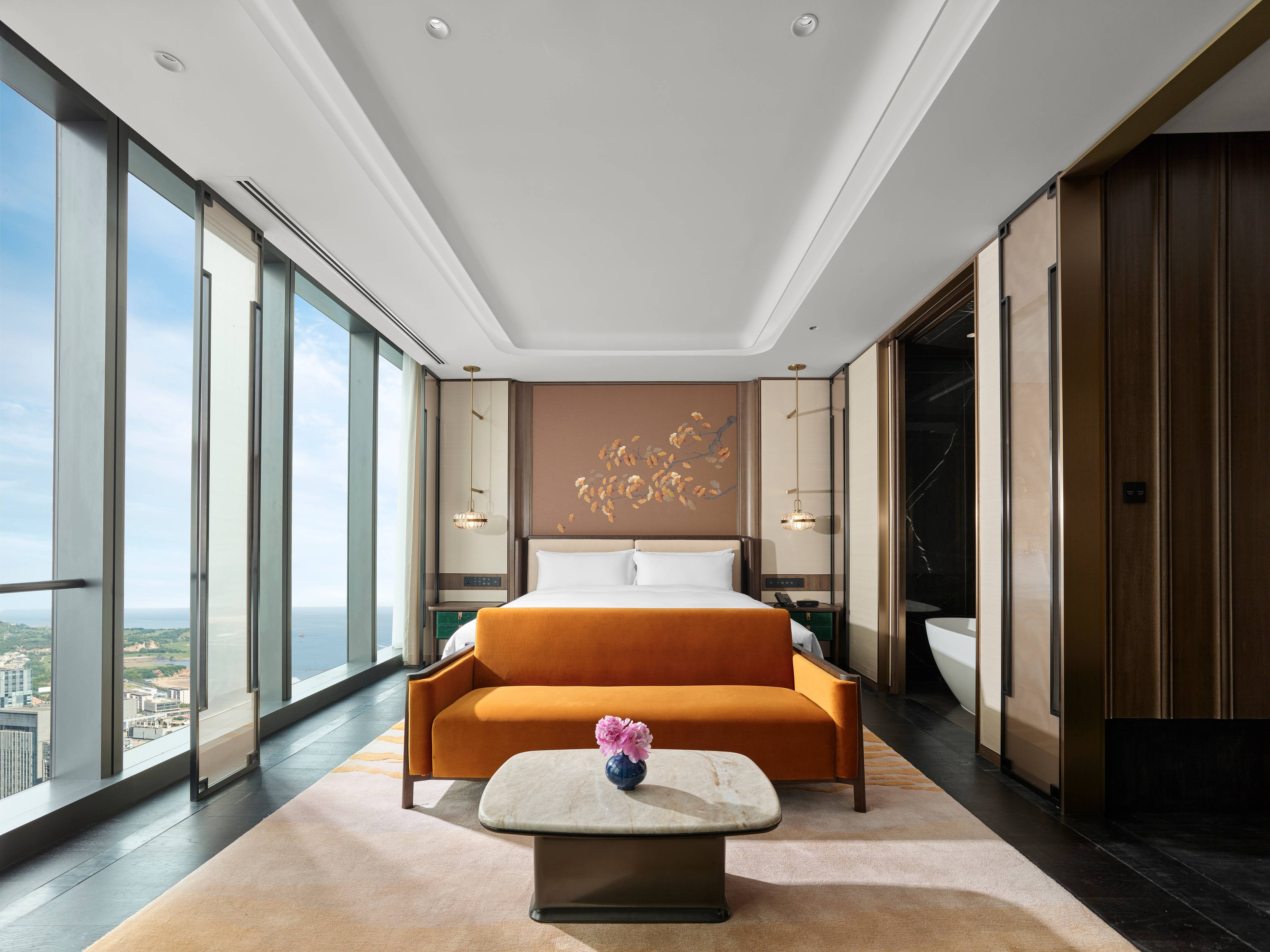 府邸侧海景大床房