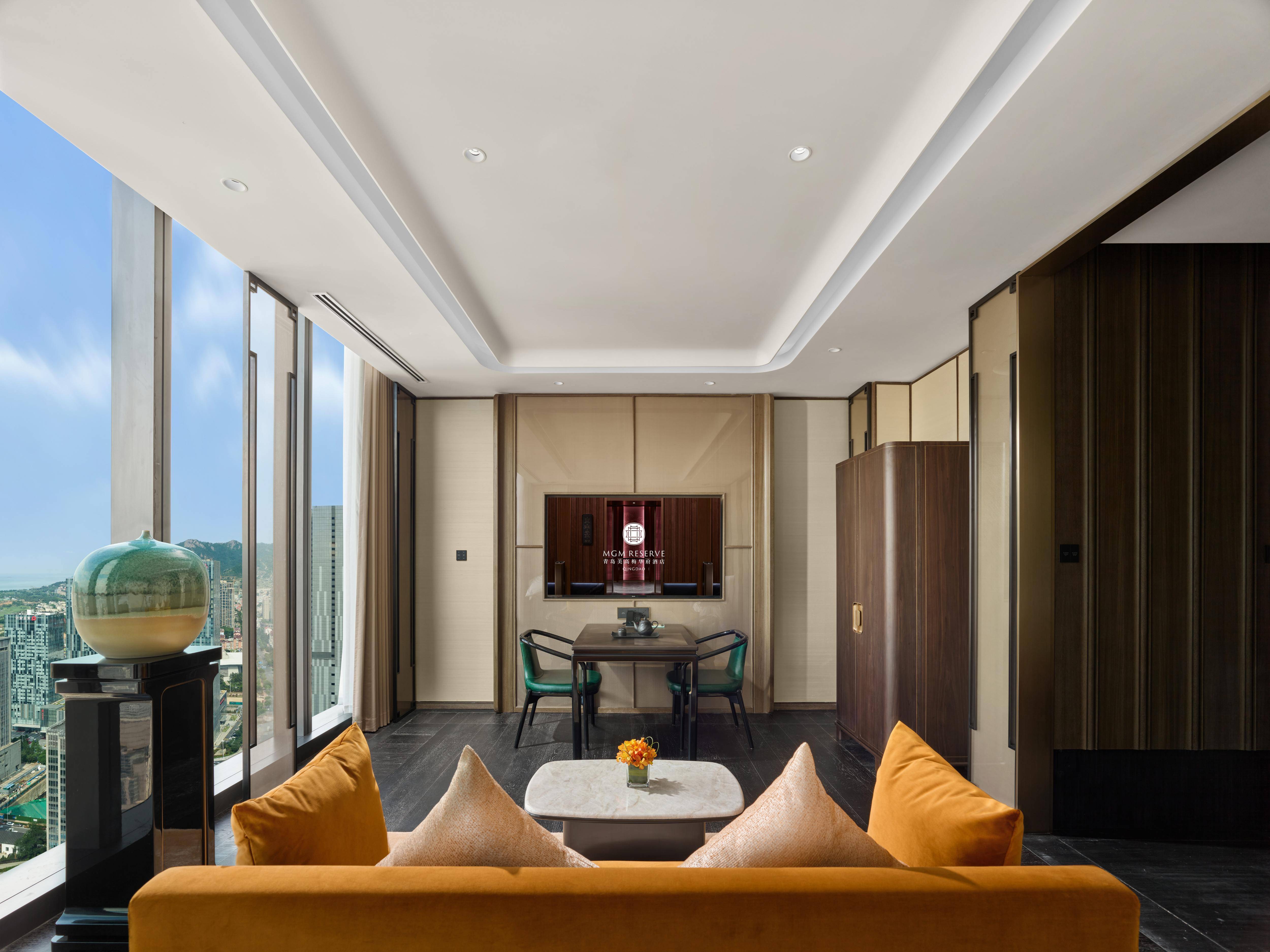 府邸侧海景无障碍大床房