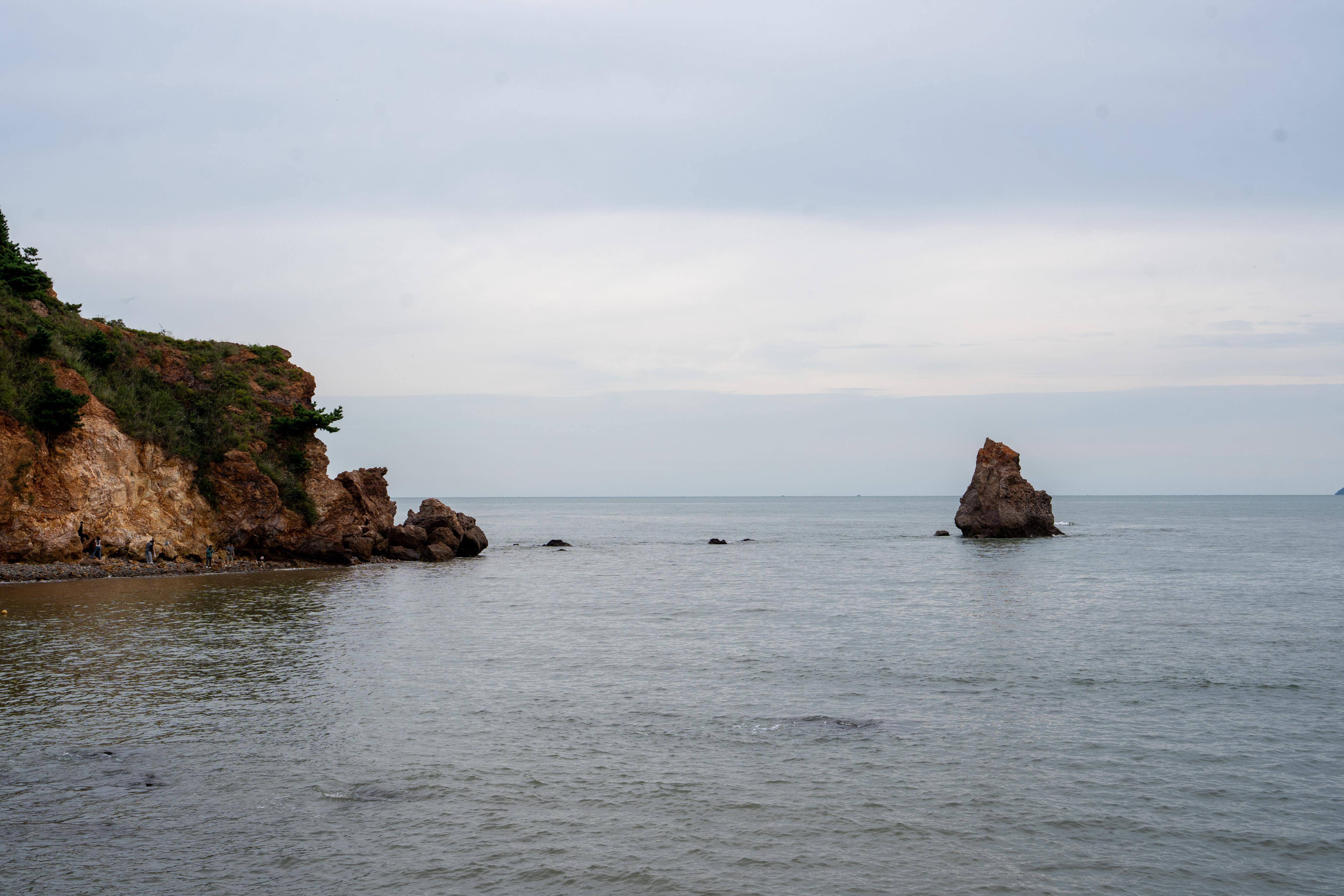 石老人海水浴场