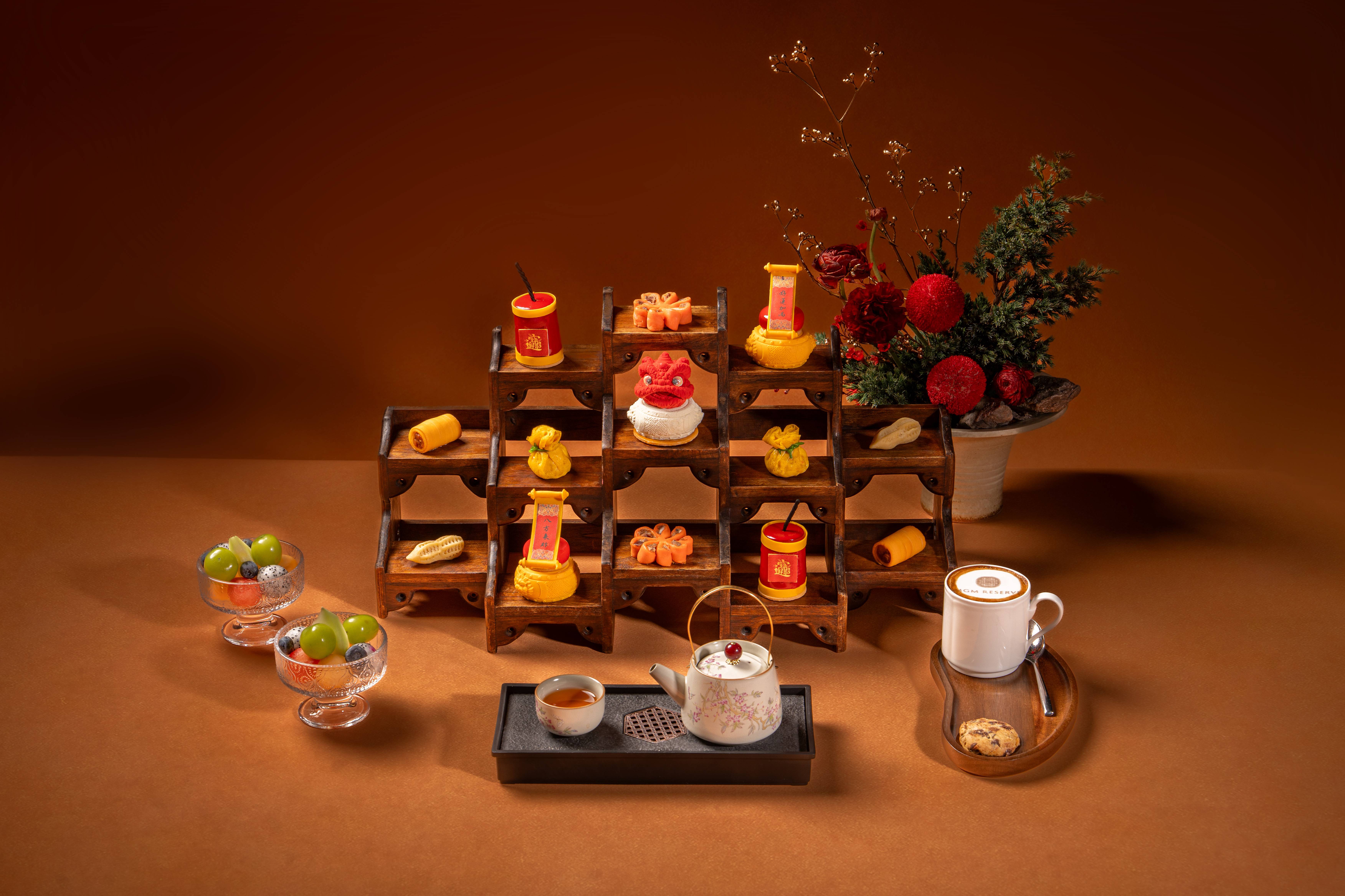 Seasonal Afternoon Tea