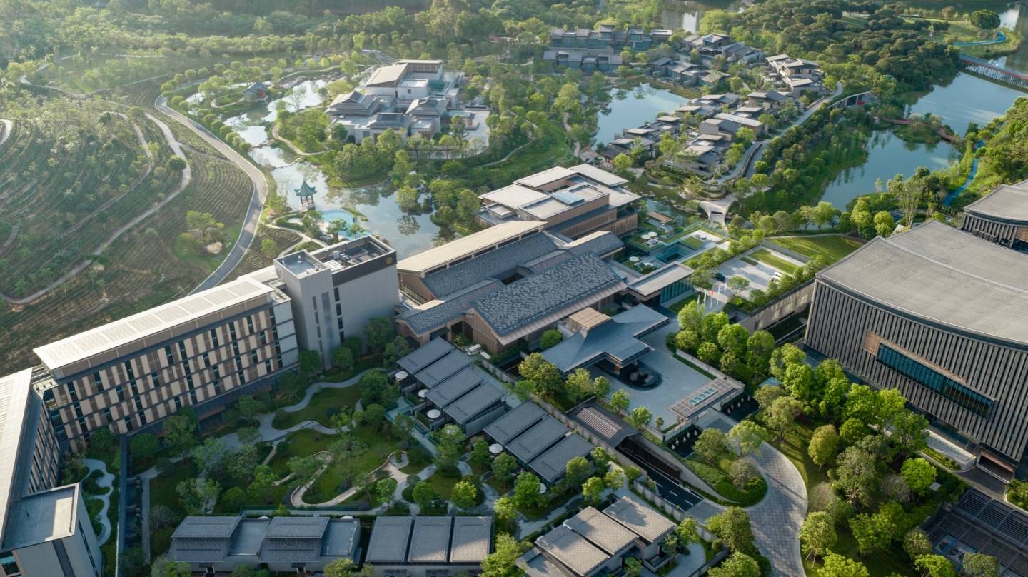 珠海香山迎宾馆美高梅华府酒店