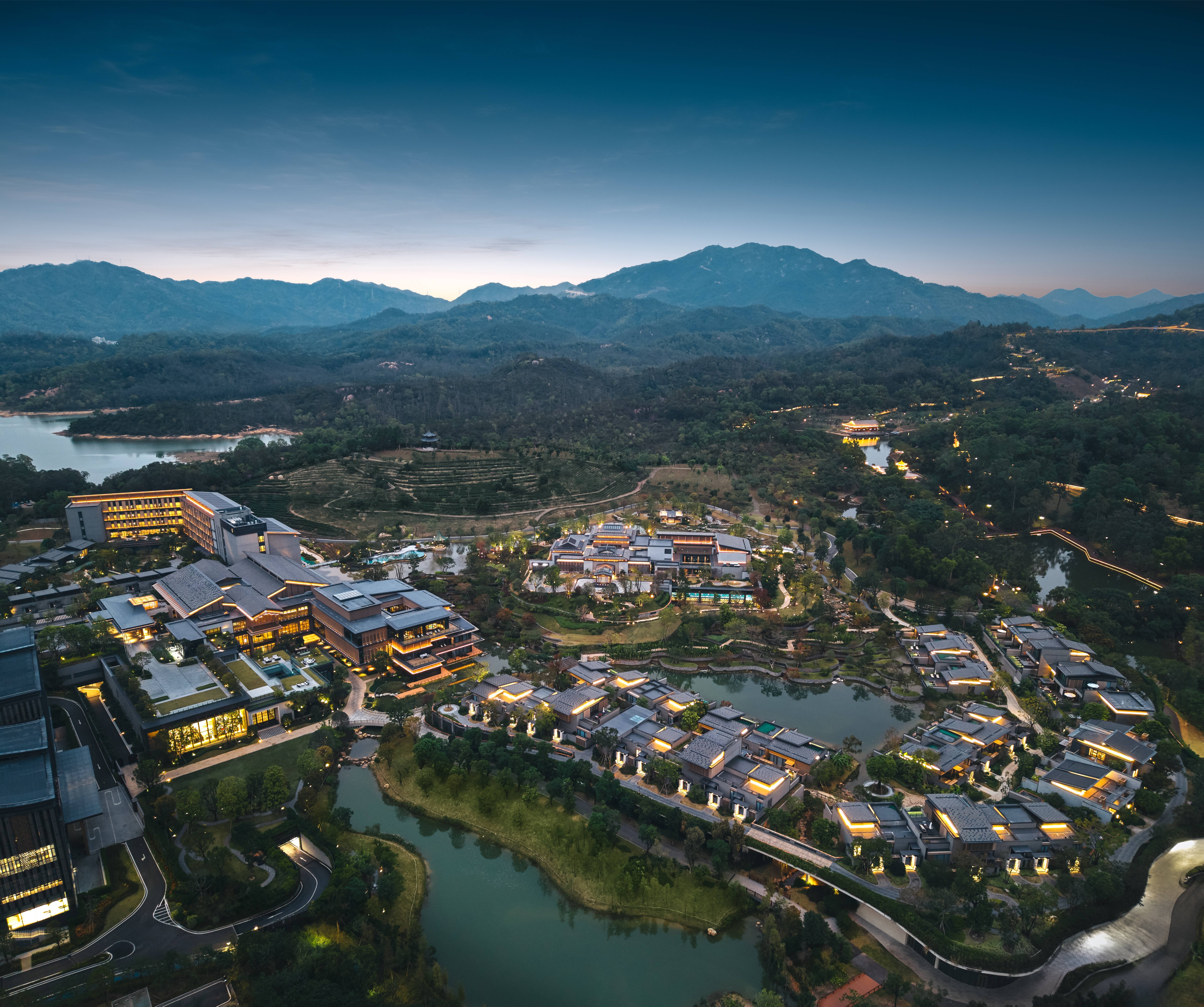 珠海香山迎宾馆美高梅华府酒店