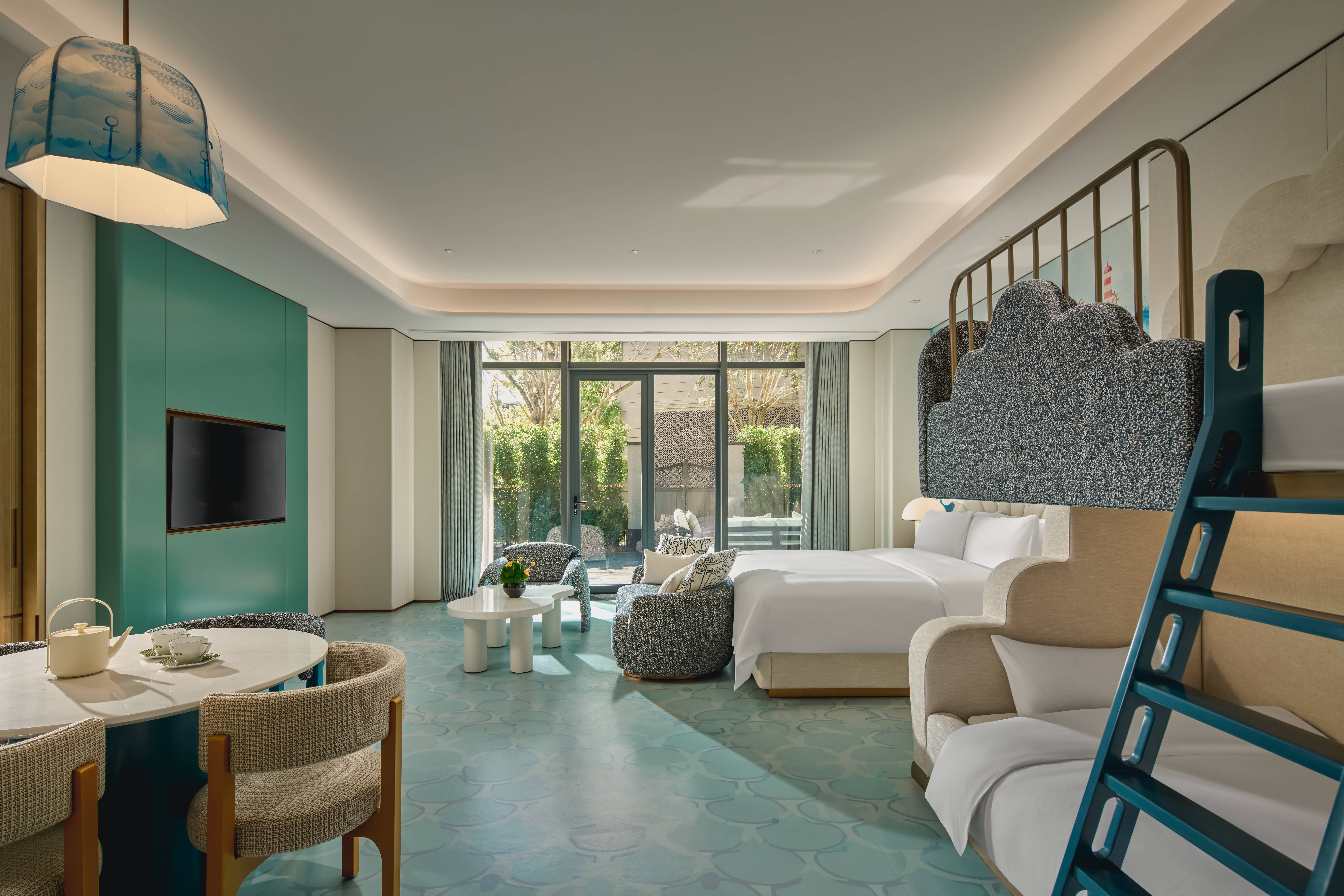 童趣亲子庭院房