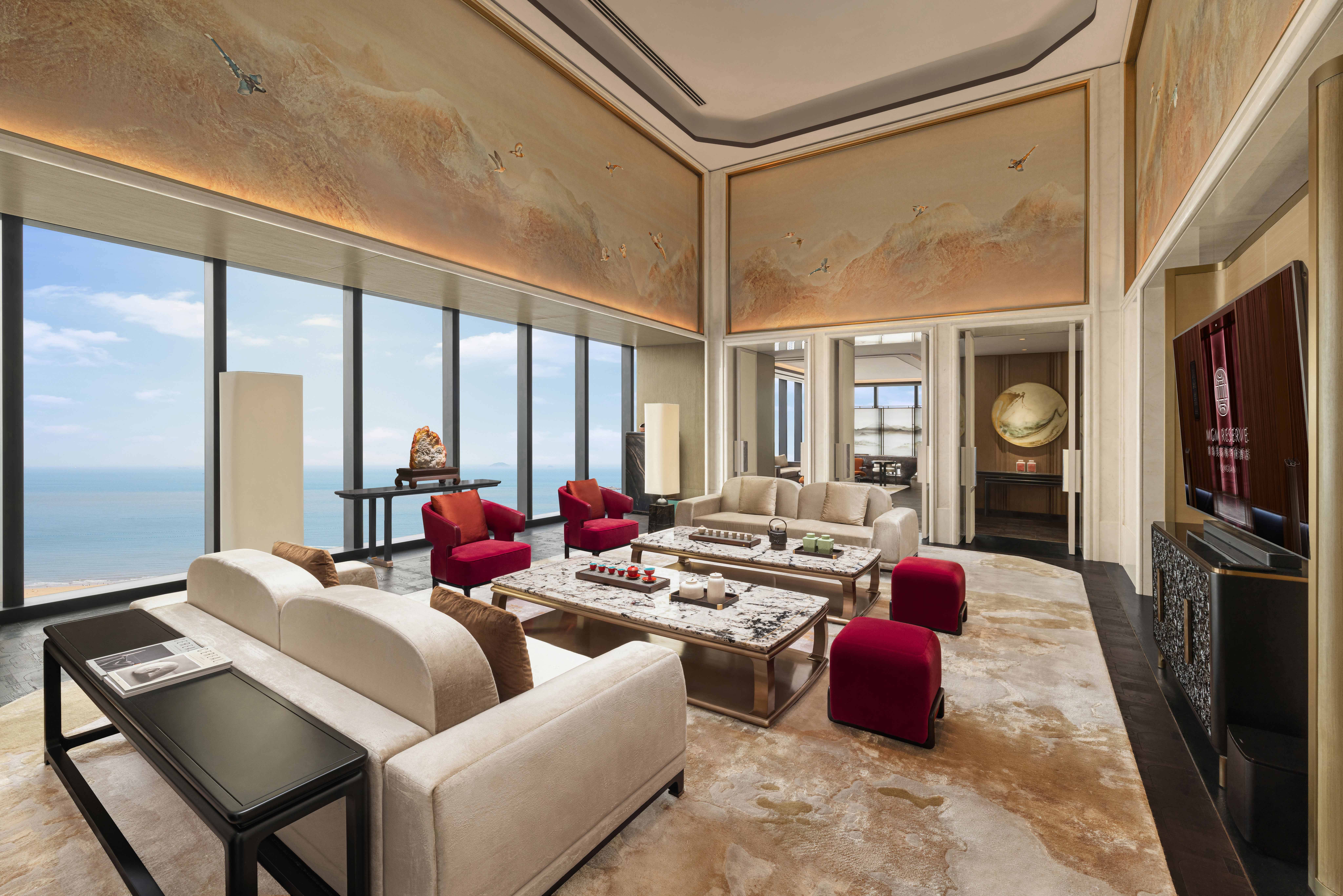 美高梅华府总统套房