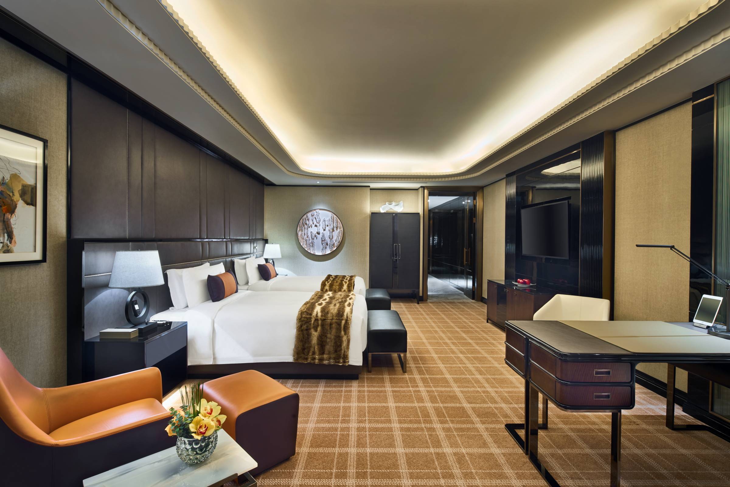 豪华江景双床房