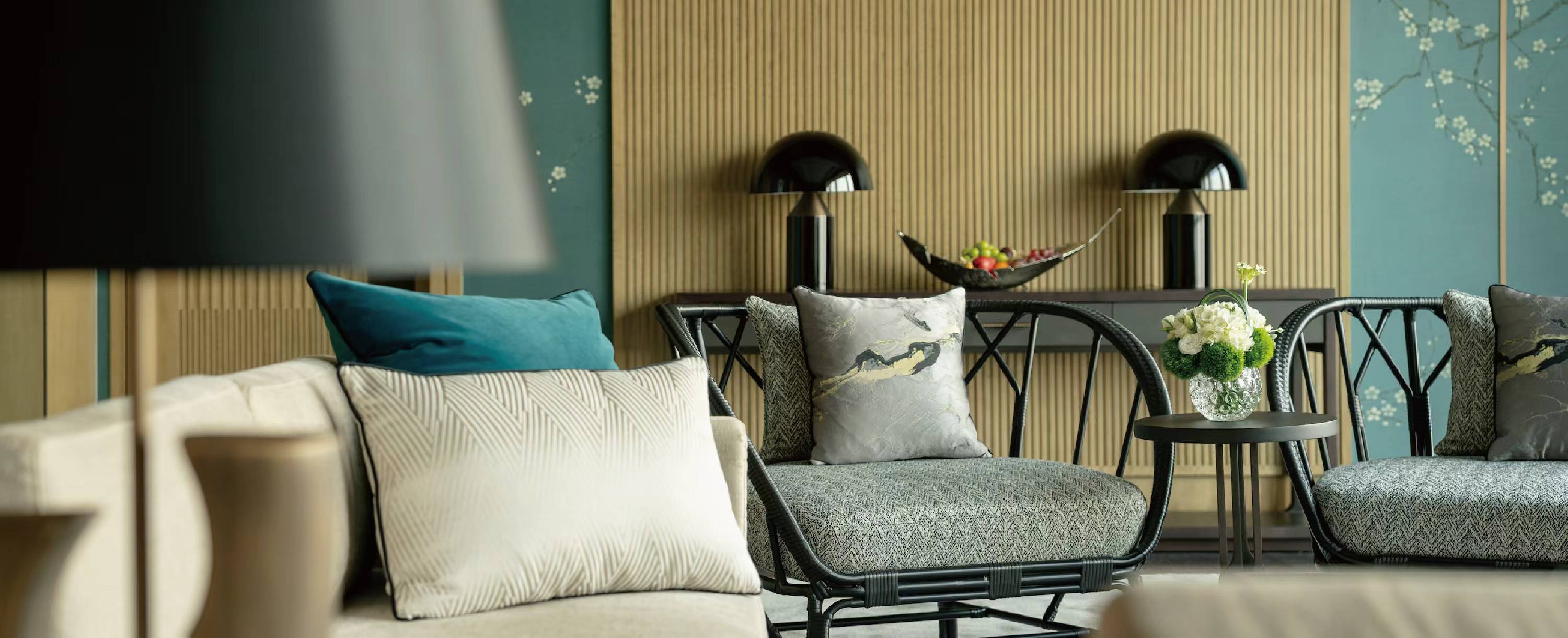 外交官套房客厅2