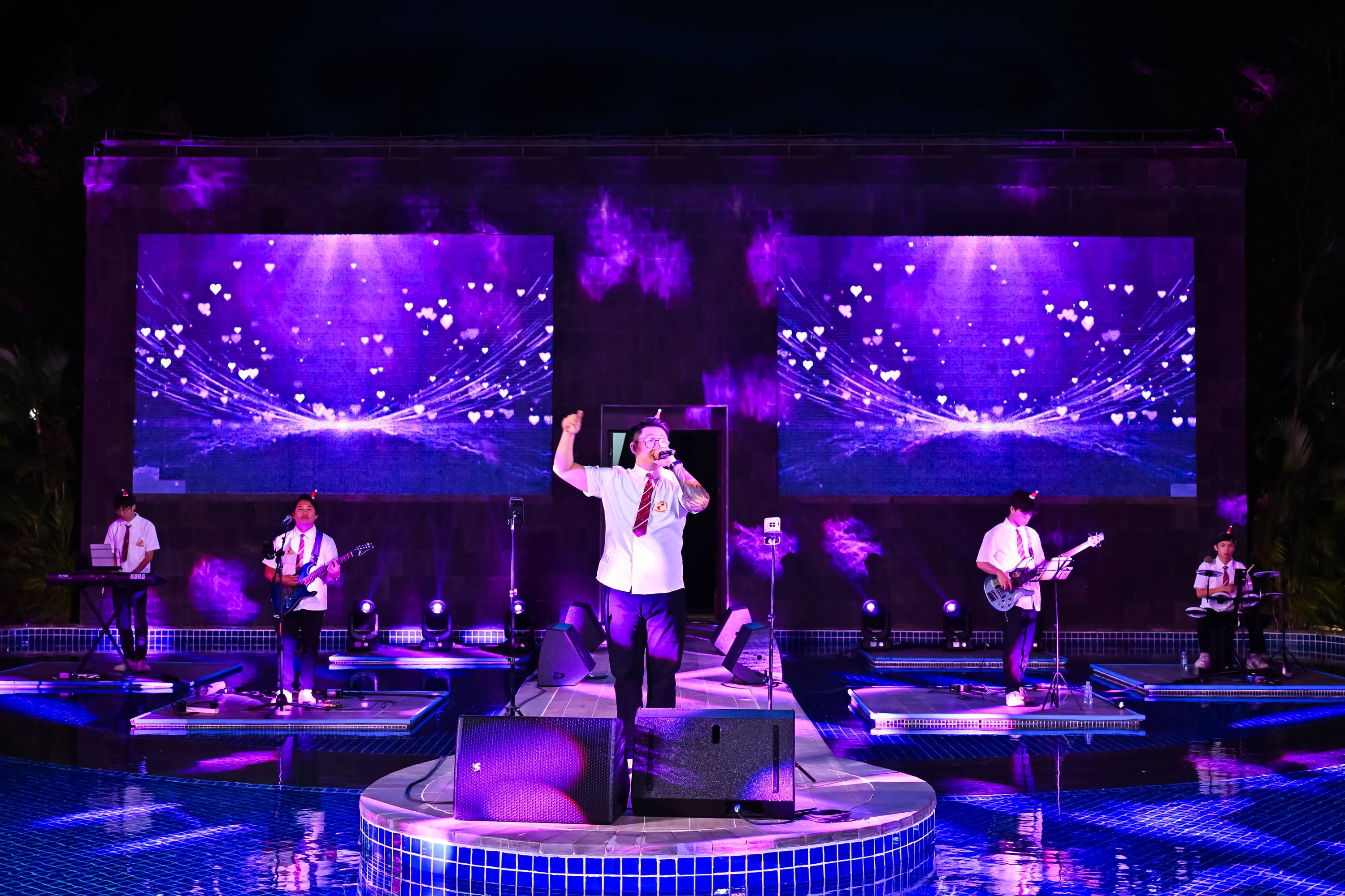 泳池音乐现场·MGM Live