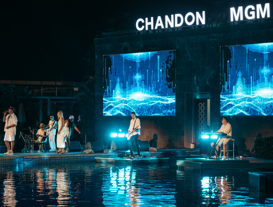 泳池音乐现场·MGM Live