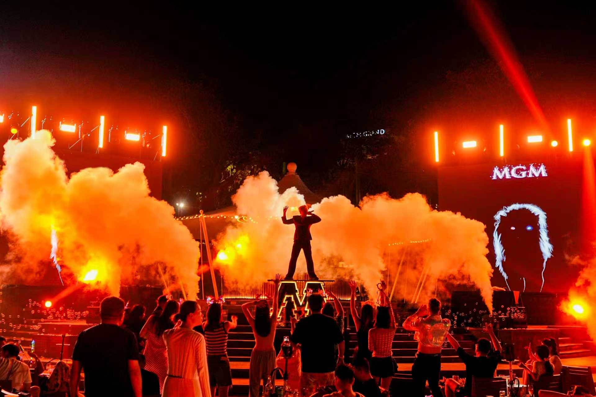 周末玩家·沙滩电音派对