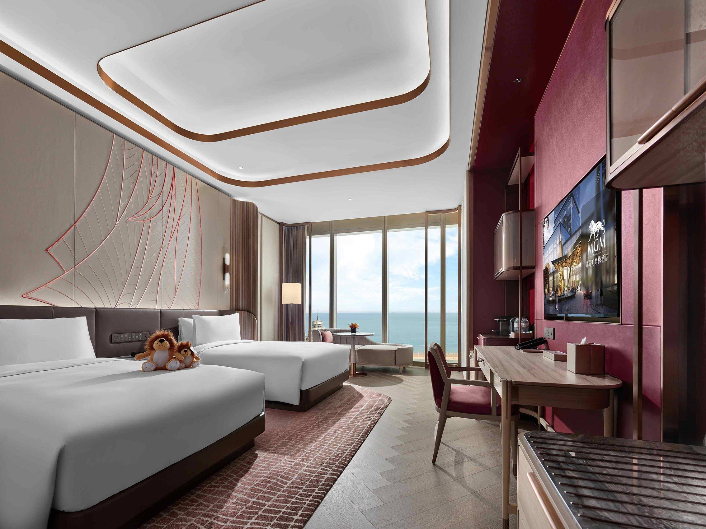 MGM Ocean View Twin