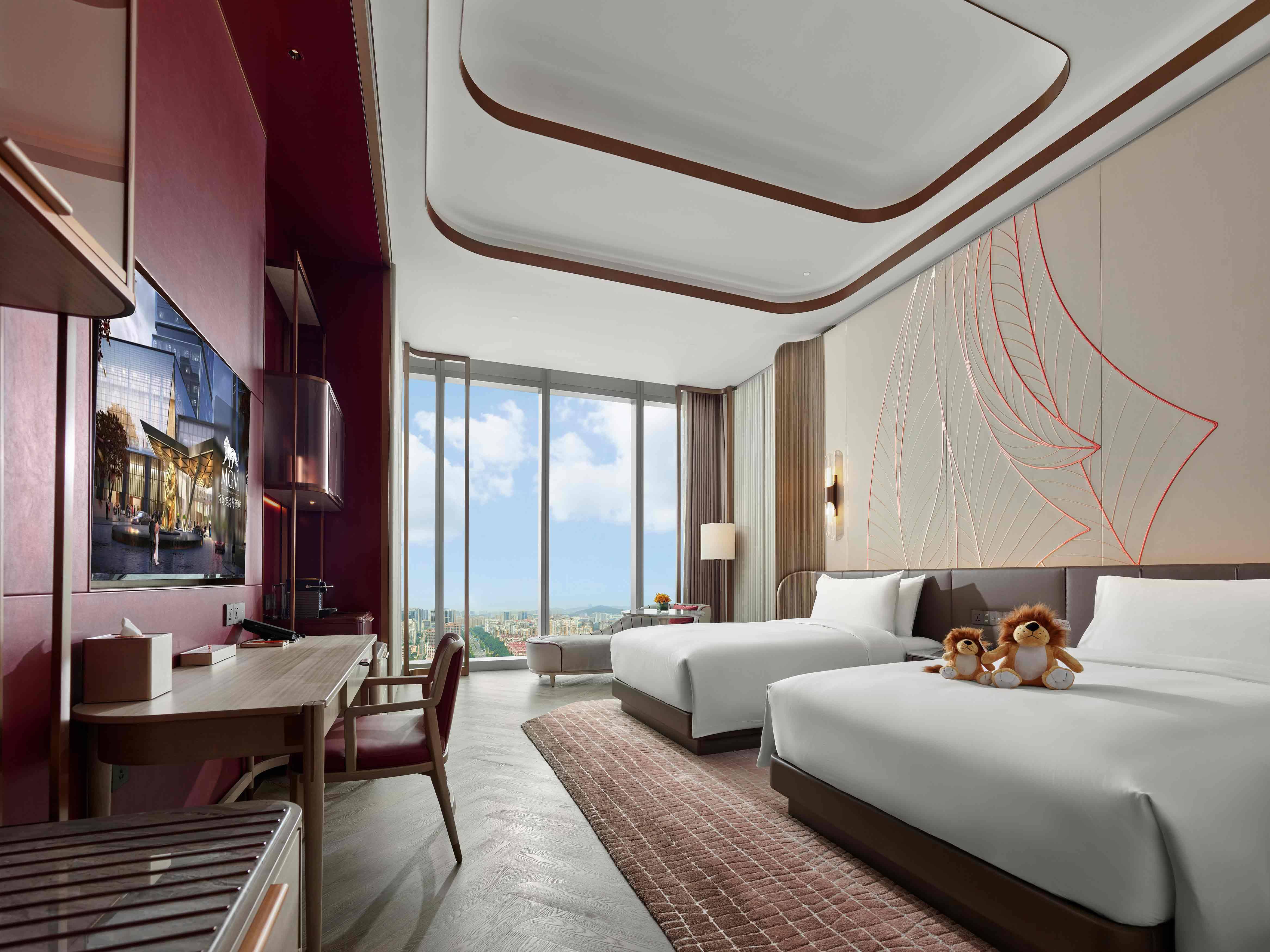 MGM Deluxe City View Twin