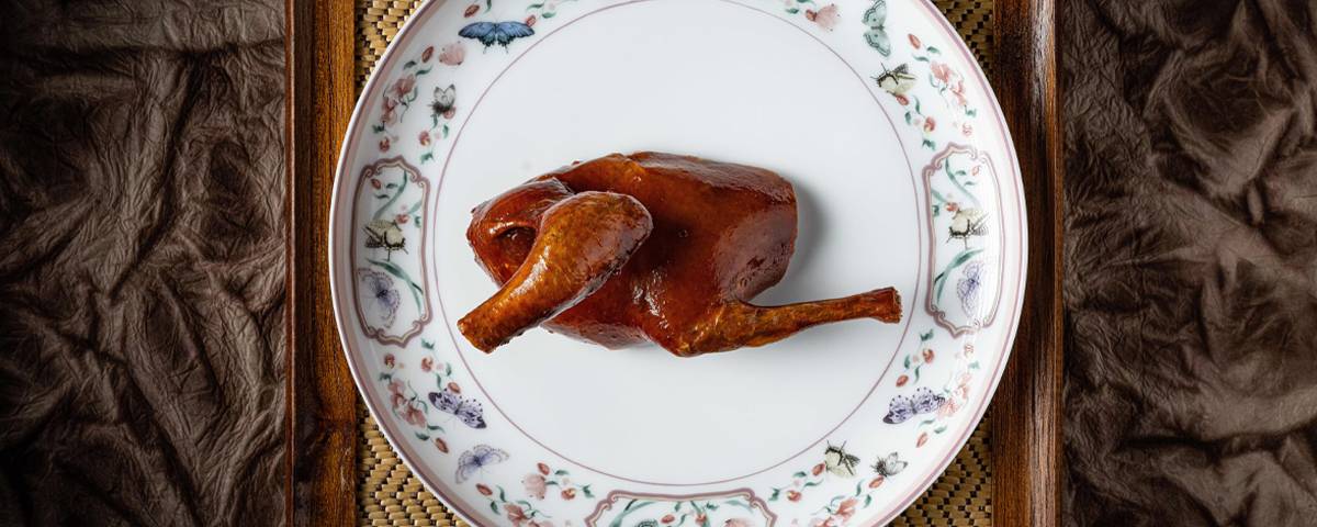 Deep Fried Crispy Pigeon