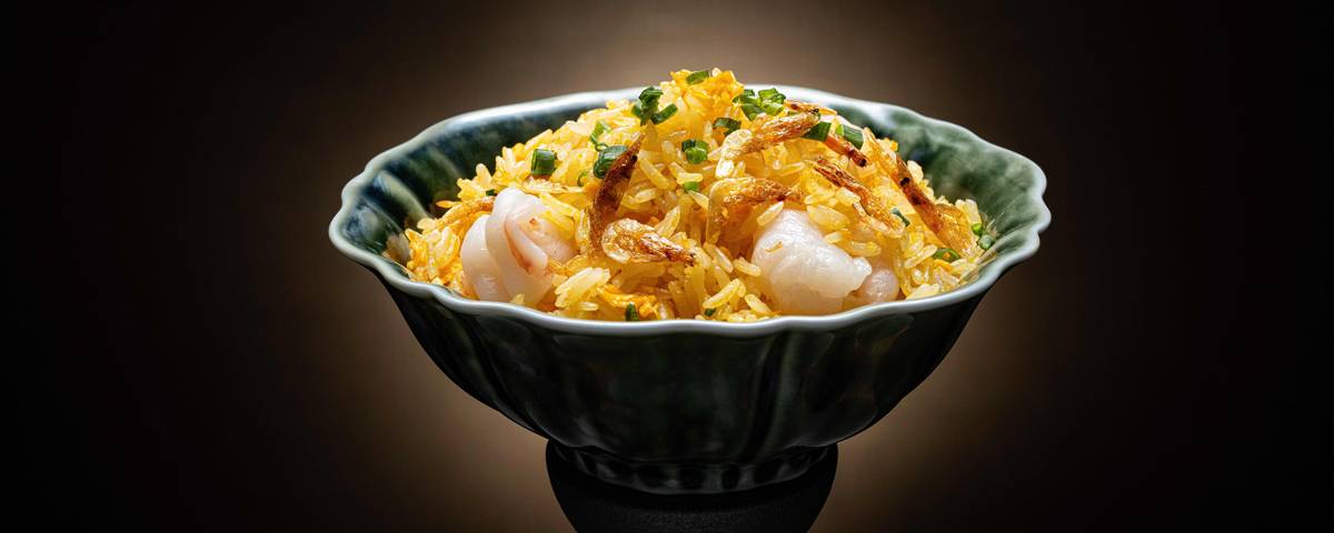  Fried Rice with Prawn River Shrimp and Dried Shrimp