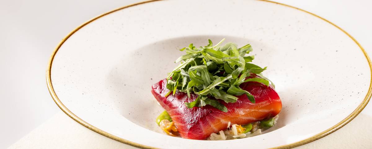 Salmone Affumicato a Bassa Temperatura