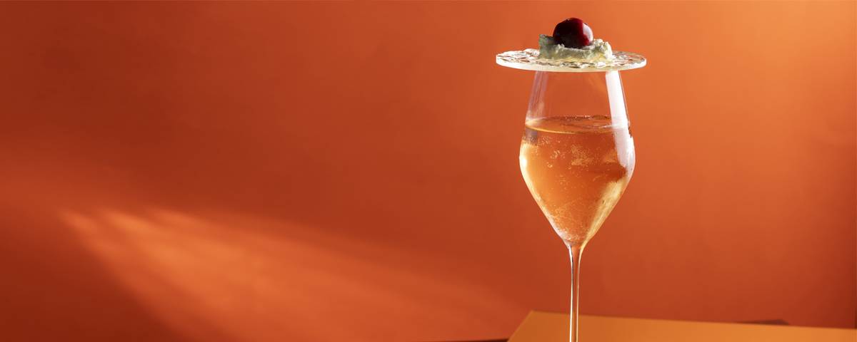 Signature Cocktail - Silent Upgrade