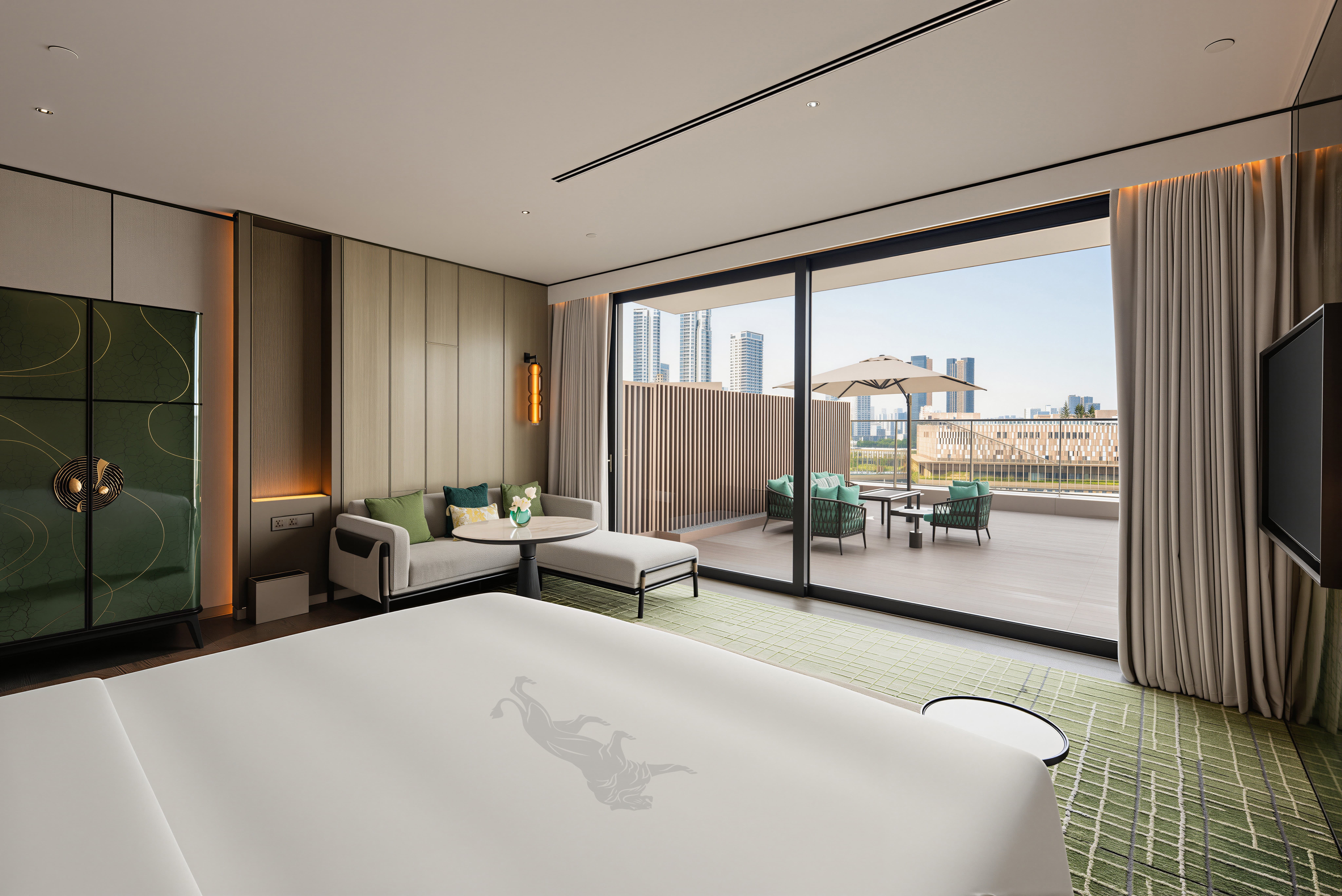 Sky Terrace King