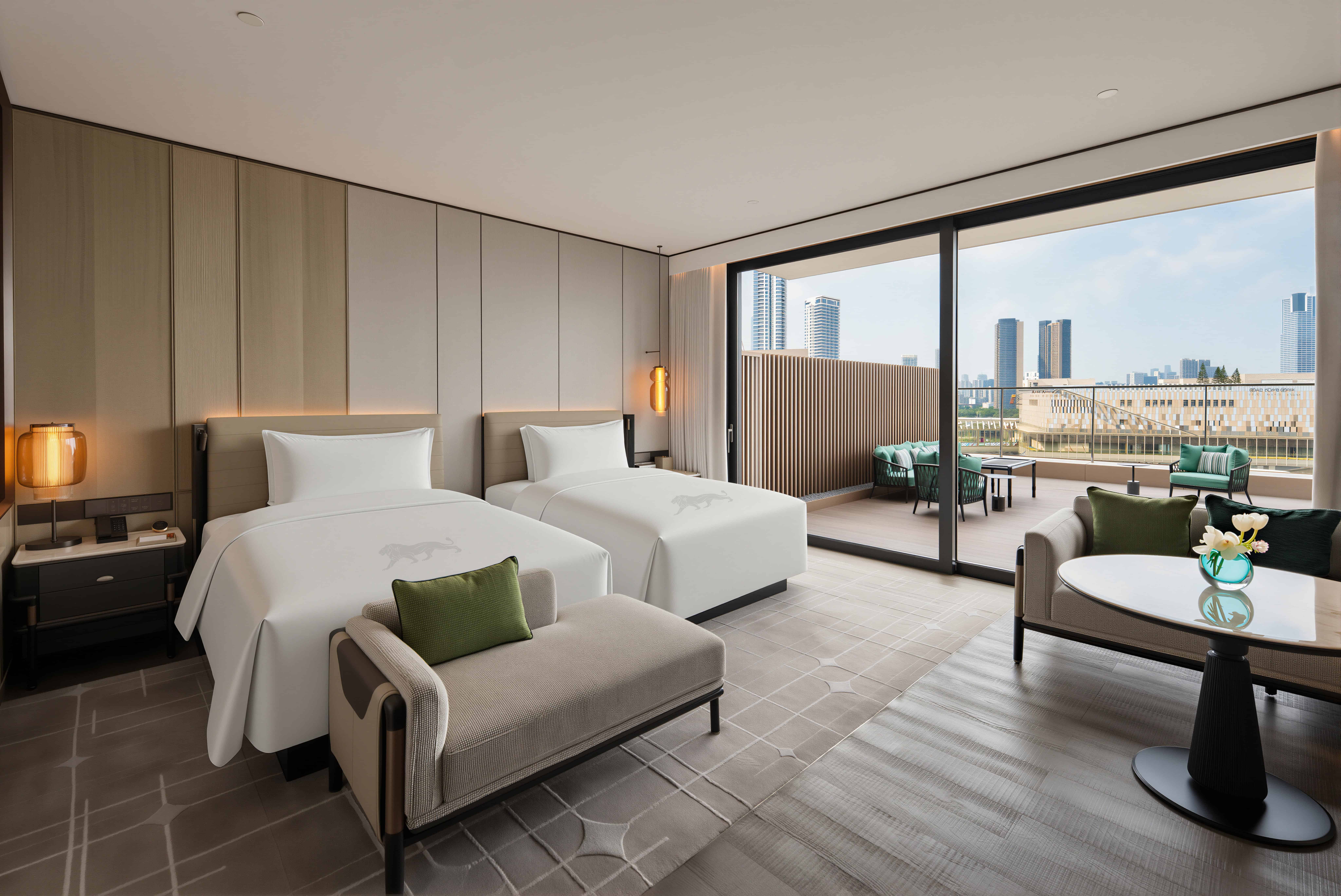Sky Terrace Twin