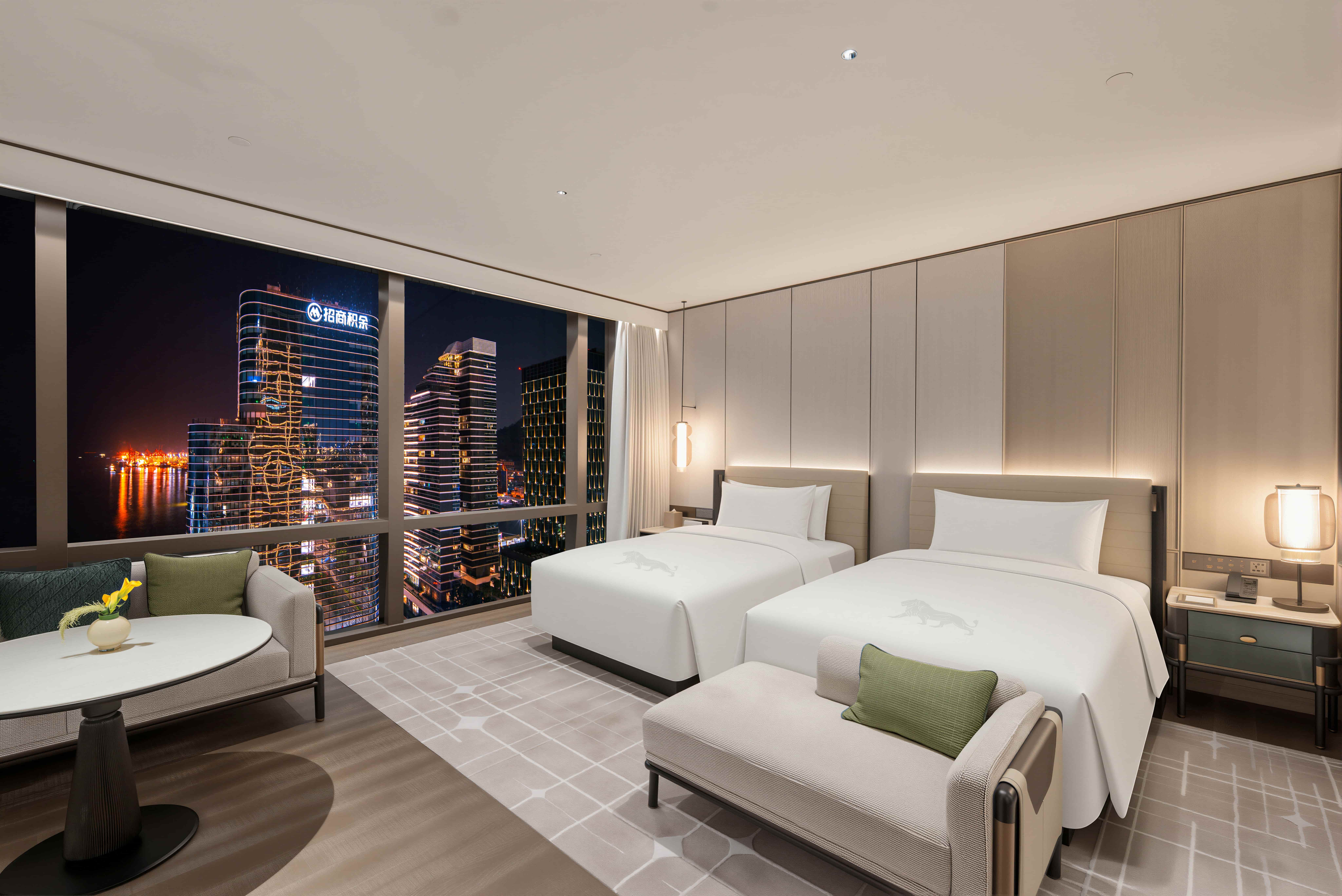 Skyline Bay View Twin