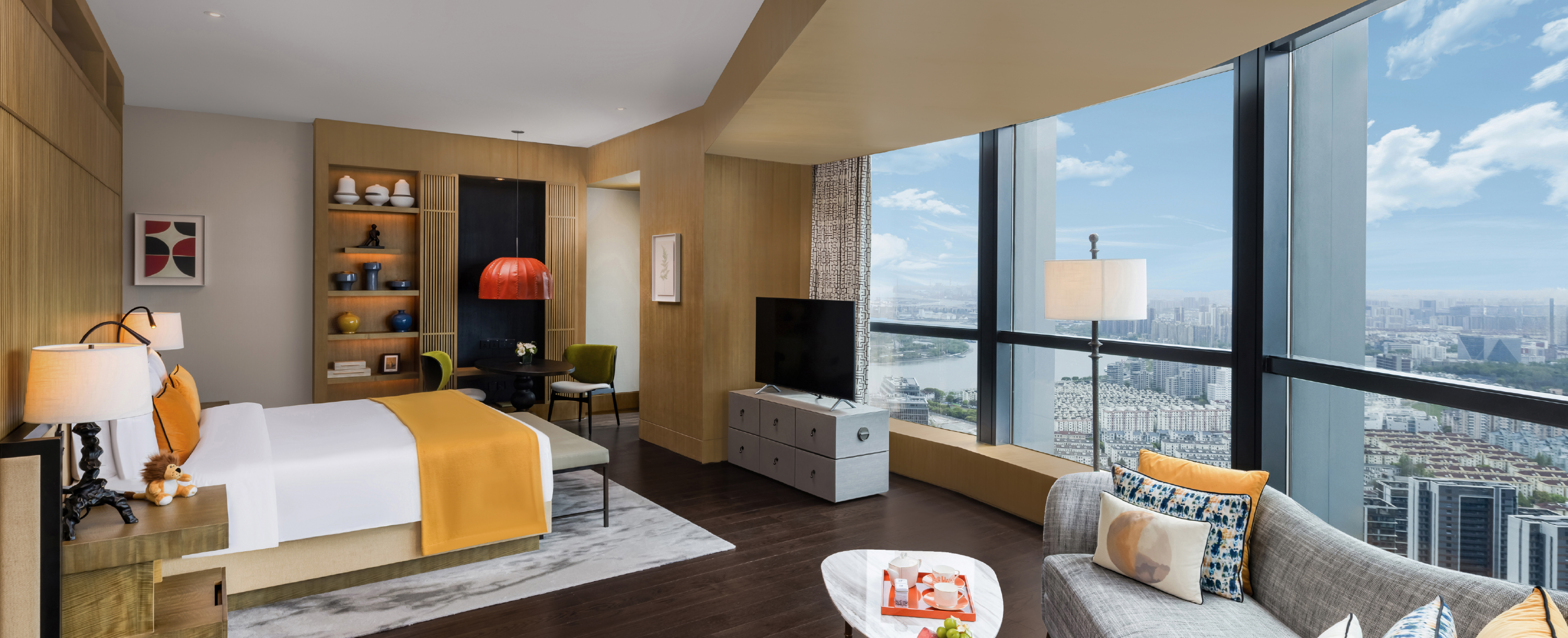 MGM Premier River View King Room
