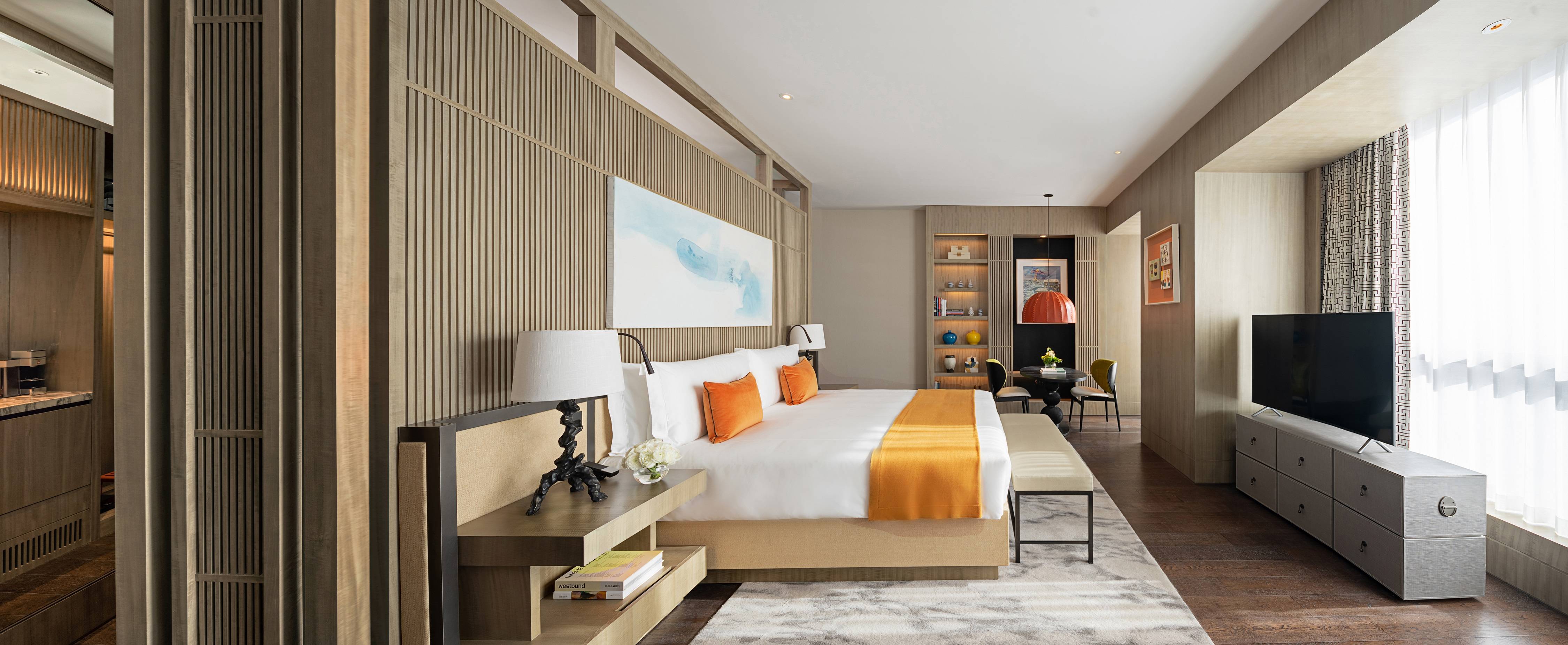 Deluxe River View King Room